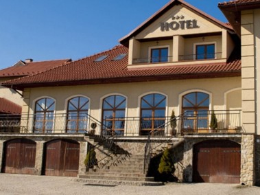 Hotel u Podnóża Zamku