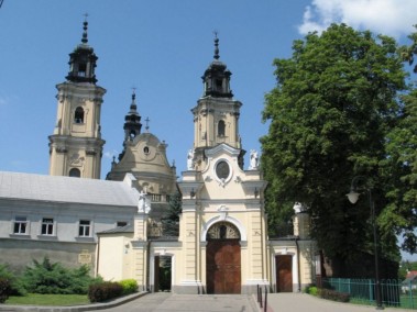 Lwów - Klasztor Dominikanów