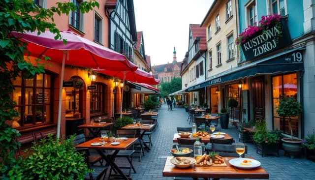 Kudowa-Zdrój gdzie zjeść – najlepsze restauracje i lokalne smaki Kudowa-Zdrój gdzie zjeść – najlepsze restauracje i lokalne smaki
